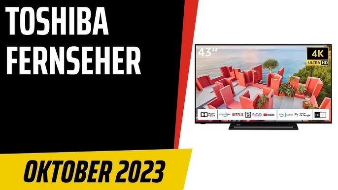 Fernseher Toshiba 43UA5D63DGY | Test | Deutsch - YouTube