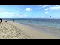 Le morne public beach mauritius 