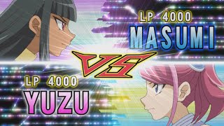 Yuzu vs Masumi Round 2 AMV