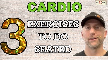 Seated CARDIO | High Intensity Interval Training (H.I.I.T.) - Multiple Sclerosis Exercise