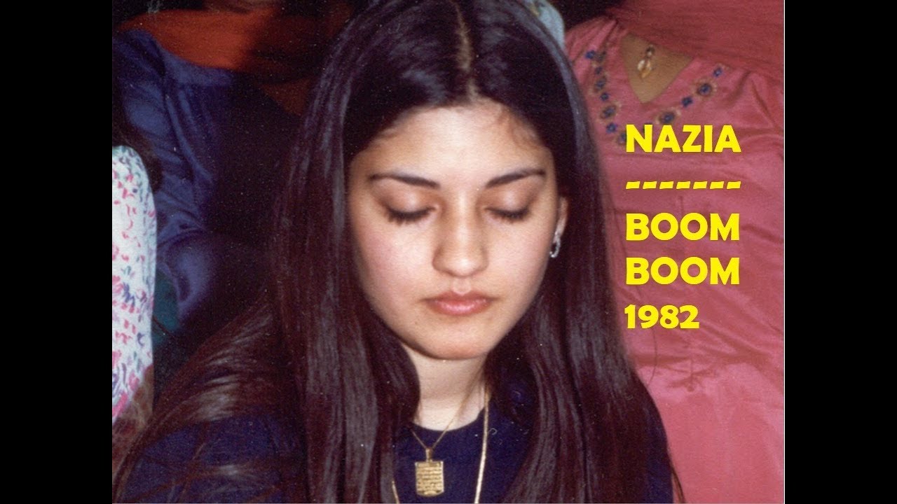nazia hassan boom boom nazia hassan boom boom