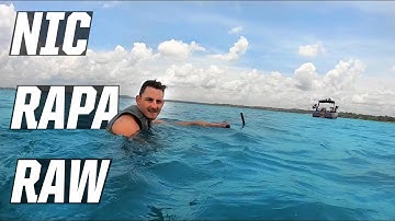 NIC RAPA RAW - WAKEBOARDING - BOAT