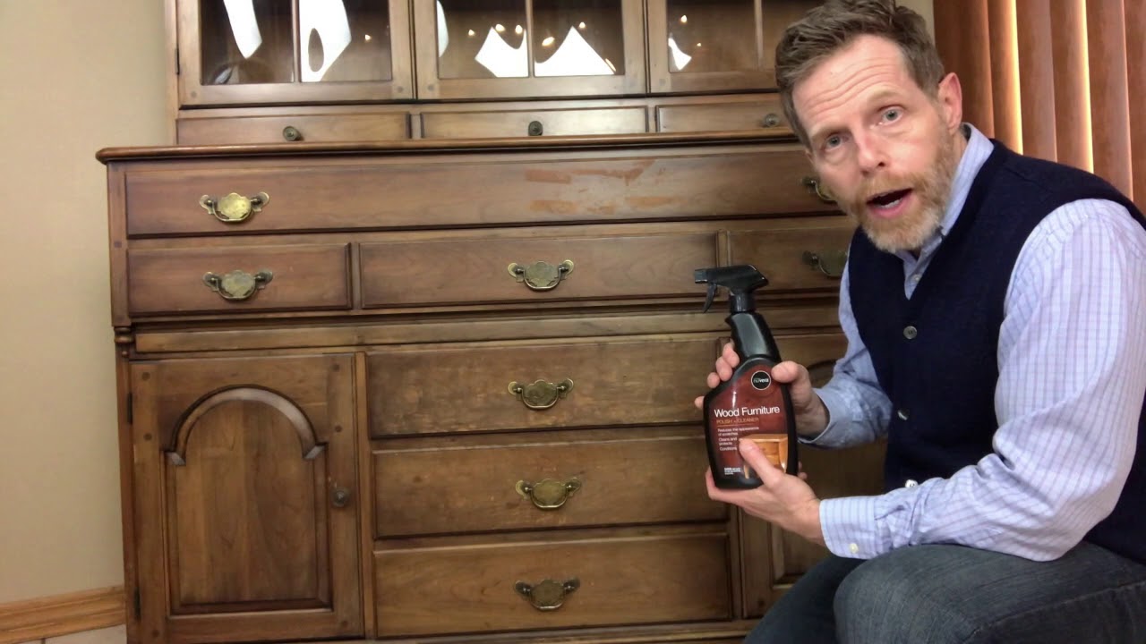 Nuvera Furniture Polish + Cleaner YouTube