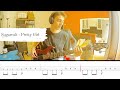 Sugarcult - Pretty Girl - Bass Cover &amp; Tabs