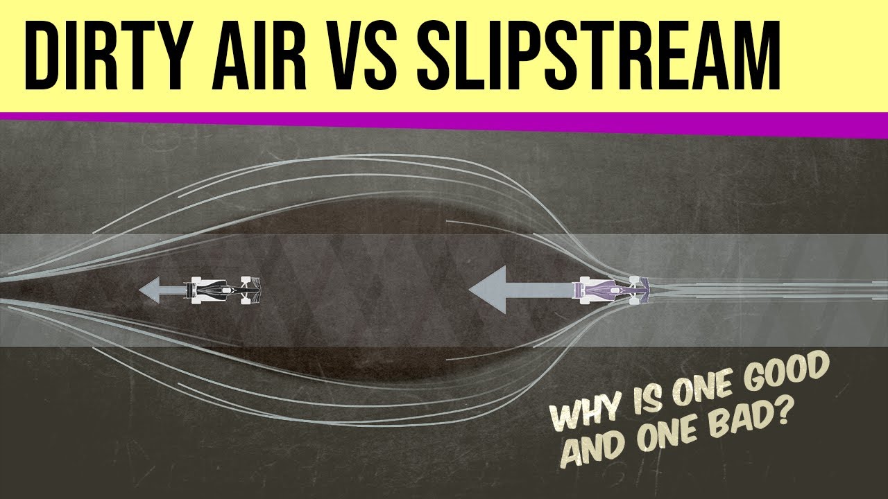 Why is Slipstream GREAT but Dirty Air AWFUL?