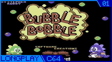 [C64] Bubble Bobble - Lonplay 1/2