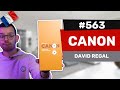 Les avis dalexis 563  canon de david regal