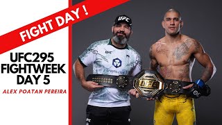 ALEX PEREIRA: UFC 295 TITLE WIN | Behind the Scenes of the UFC Title win