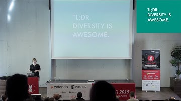 Anika Lindtner – “Getting more Women in Open Source. Why the F*CK should we care?” | .concat() 2015