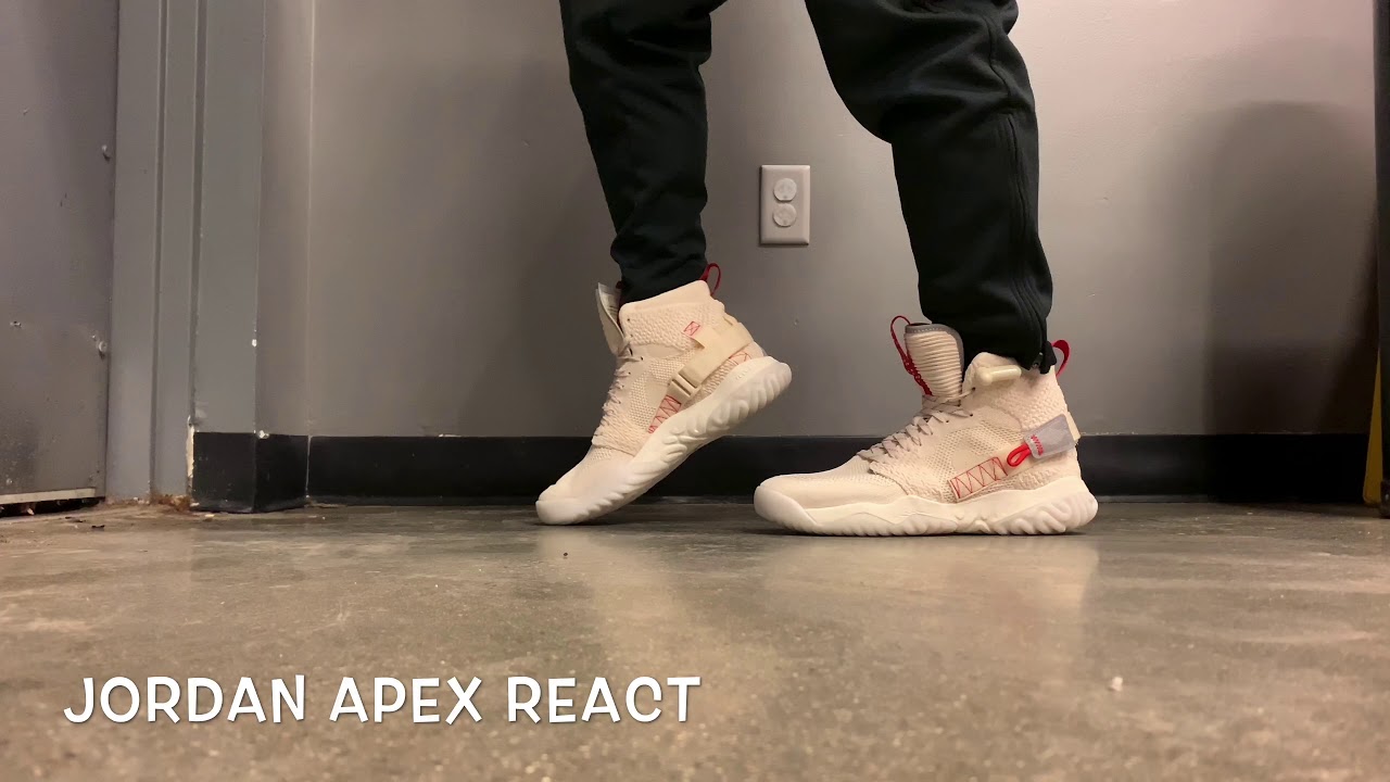 jordan apex react