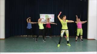 "Zumba He Zumba Ha" von DJ MAM`S Zumba fitness® mit Anke