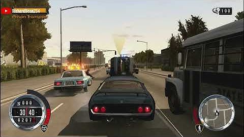 Driver Parallel Lines -  Mission.10 -  Paddy Wagon