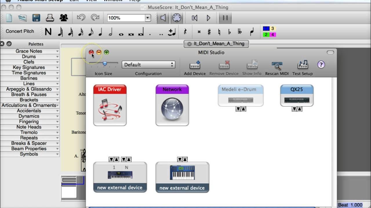 Musescore midi