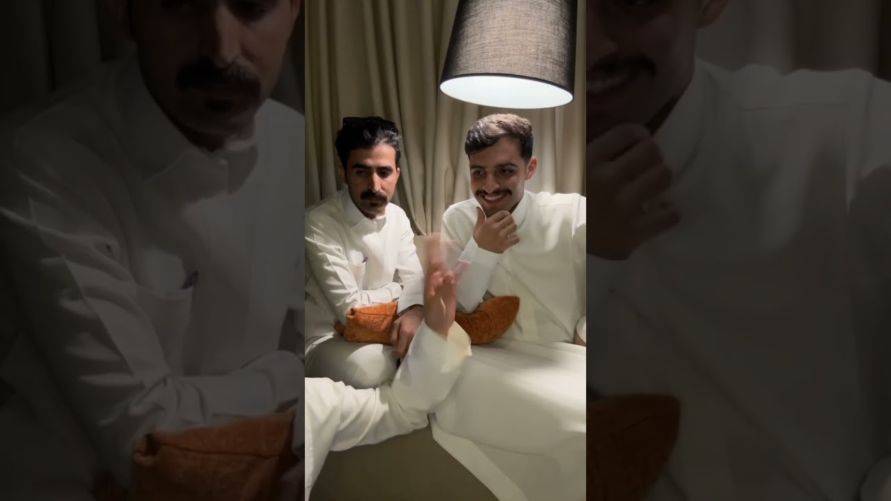 بث حمد العتيبي 🌟 موقف ما ينساه عبدالعزيز الحارثي مع حمد اول يوم في البرنامج 😂ج٢ 