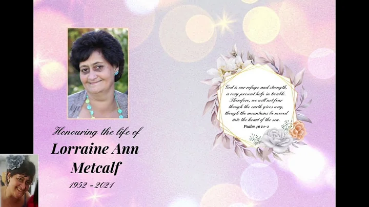 Lorraine Anne Metcalf LiveMemorial