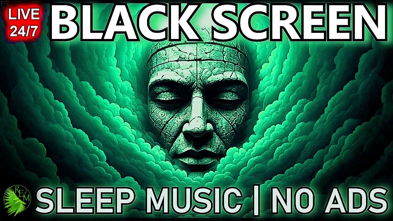 TRANQUIL ARIA Deep Sleeping Music (NO ADS) Enter Stage 3 NREM Cycle, Sleep Music Black Screen