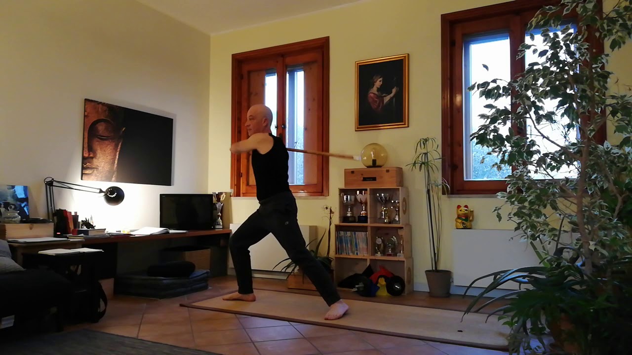 Cerri Giuseppe Lesson 41: Quadriglia con due colpi di testa