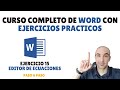 Word COMPLETO con EJERCICIOS PRACTICOS - Ecuaciones 📘