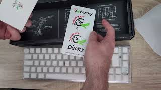 Ducky One 3 SF keyboard unboxing