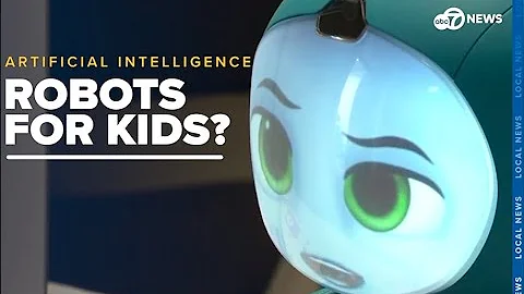 Robots designed for kids? Moxie visits Capitol Hill