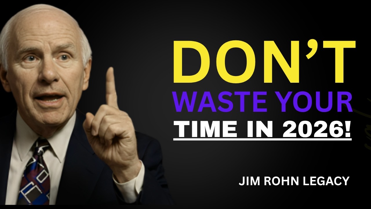Don Rohn Don't Waste Your Time|Powerfull Jim Rohn Speech - YouTube