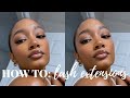 How to Apply Individual Lashes Underneath | How to Apply Lash Clusters + Lashify