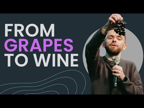 Secret 🤫 to Being USED BY GOD - From Grapes to Wine