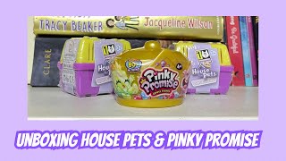 Unboxing House Pets & Pinky Promise | Toys Unboxing 🌻