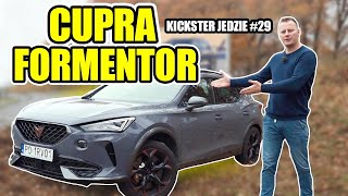 Cupra Formentor 2.0T 310 KM - Kickster jedzie #29