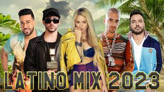 POP LATINO 2024 - TOP LATINO 2024 - LUIS FONSI, MALUMA, SHAKIRA, BAD BUNNY, OZUNA, CAMILO, CNCO