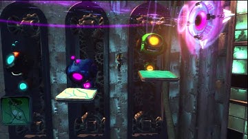 24 Ratchet and Clank Into The Nexus Legend Walkthrough HD (Planet Yerek Gold Bolts)