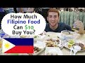 What Can $10 Get You in MANILA, PHILIPPINES? (Filipino Street Food)