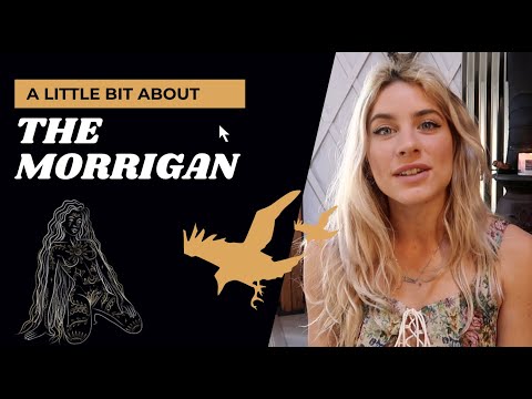 Video: Je li morgan le fay Morrigan?