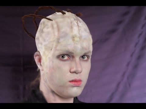 Female Monsters:The Borg Queen Makeup Tutorial