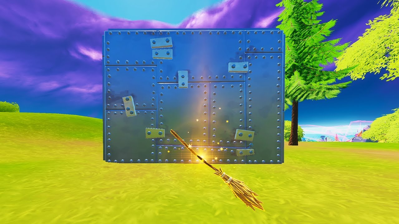 Mythic Witch Broom vs. the Strongest Wall 🤣🤣