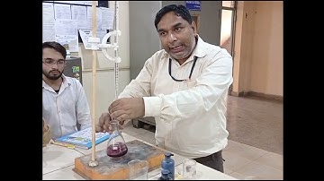 TO DETERMINE THE TEMPORARY, PERMANENT & TOTAL HARDNESS OF WATER USING EDTA AS STANDARD SOLUTION