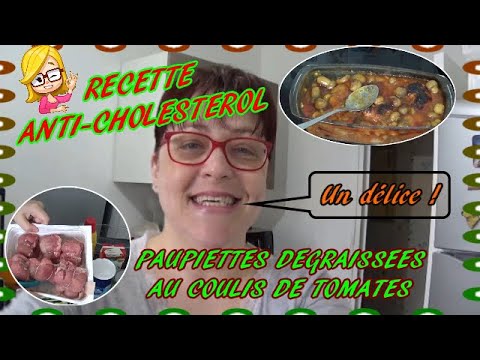 🚨--recette-anti-cholesterol---👍---paupiettes-degraissees-au-coulis-de-tomates---😋---déc-1