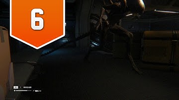 Alien Isolation (PS4) - Gameplay Walkthrough - Part 6 - FIRST ENCOUNTER