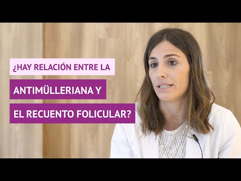 ¿Existe relación entre la antimülleriana y el recuento de folículos?