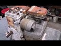 1985 3 HP BRIGGS ENGINE REPAIR (part 1)
