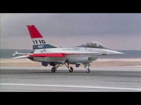 F-16'nın ilk uçuşu 50 yıl önce bugün gerçekleşti