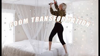 REDOING MY ROOM + ROOM TOUR 2019 | before + after