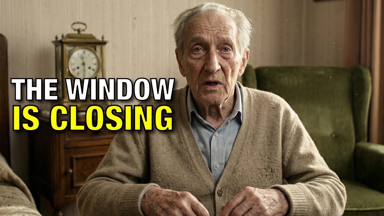 I'm 94, and I Have a Warning for Every 60-Year-Old