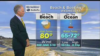 WBZ Mid-Morning Forecast For July 18