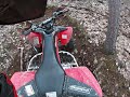 honda 400EX does nasty hill climbs