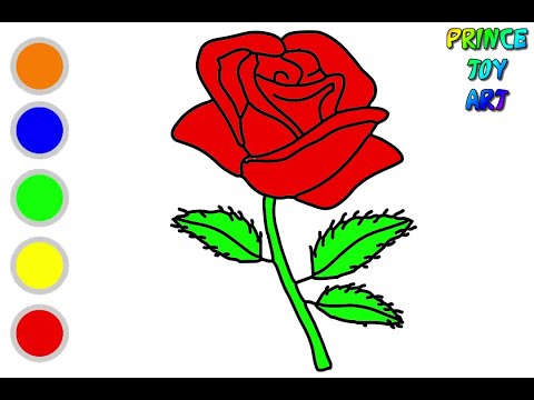 how-to-draw-red-rose-|-rose-flower-coloring-pages-for-kids-|-red-rose-drawing-easy