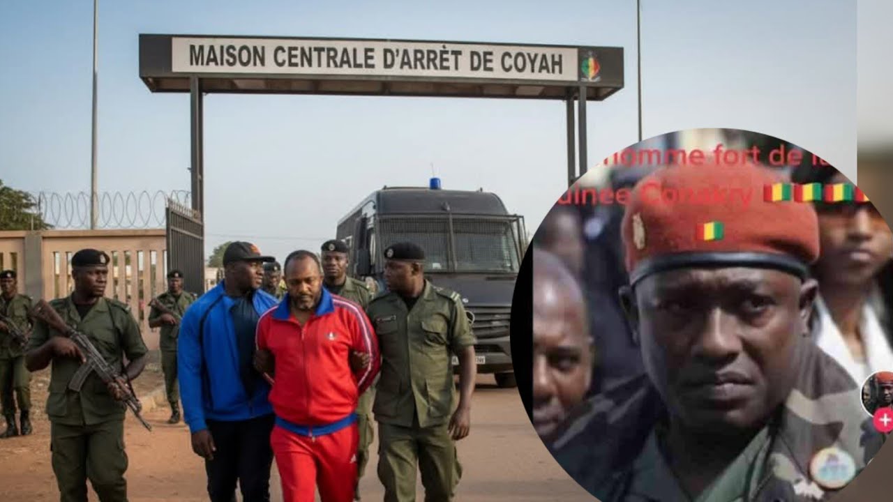 LE TRANSFERT DE TOUMBA DIAKITÉ A LA PRISON ZAKARYA DE COYAH ÉCOUTEZ LES DÉTAILS 