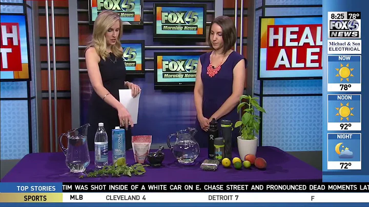 Natural Hydration with Elizabeth Owens