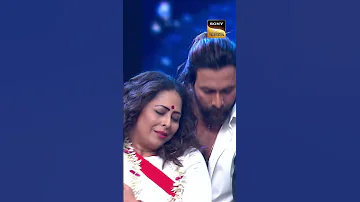 'Meri Jaan' Song Par Geeta Aur Terence Ka Fiery Romance! ❤️😍🔥 | India's Best Dancer S3| #IBD #shorts