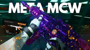 *META* NO RECOIL MCW is the ULTIMATE AR in MW3 Season 6! (Best MCW Class Setup) - Modern Warfare 3